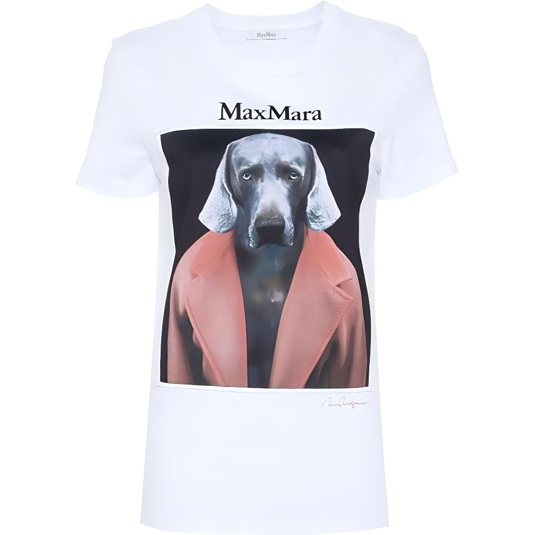 Футболка MaxMara Logo T - изображение 1