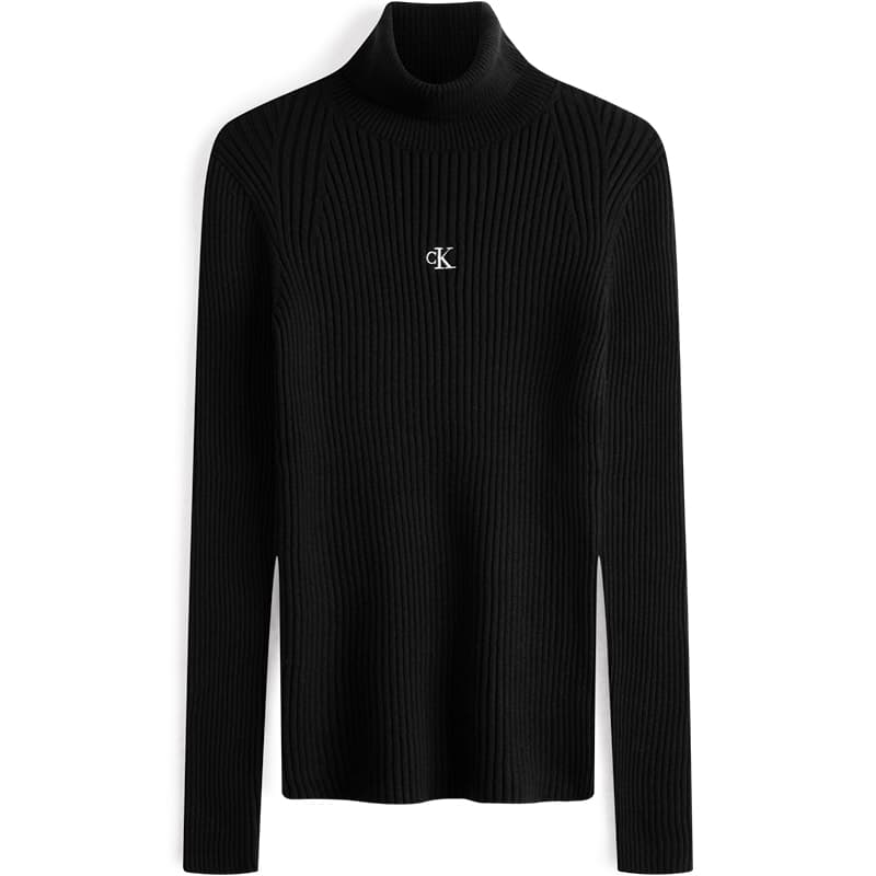 Кофта Calvin Klein Трикотаж Женский Космический Черный - изображение 1