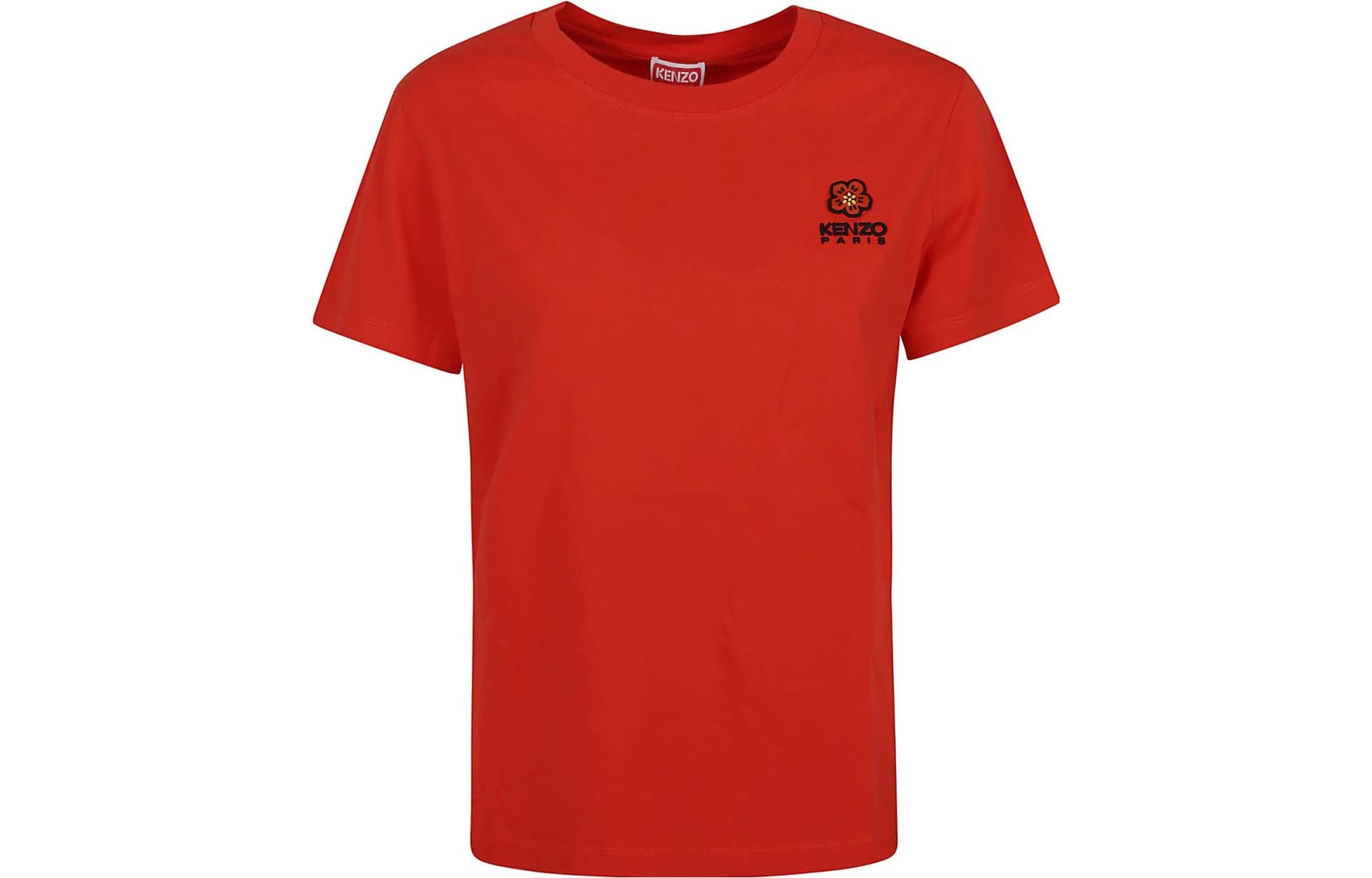 Футболка KENZO Red Женские T-рубашки - изображение 1