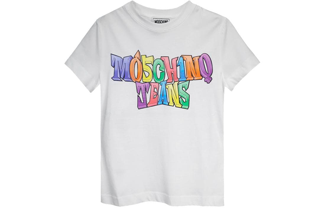 Футболка MOSCHINO T - изображение 1