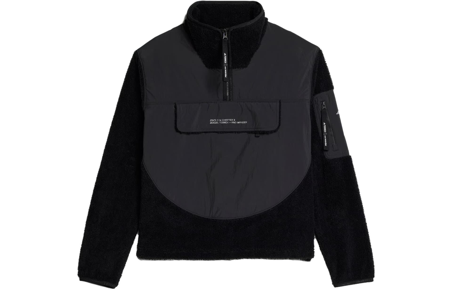 Худи adidas TERREX x and wander FW23 - изображение 1