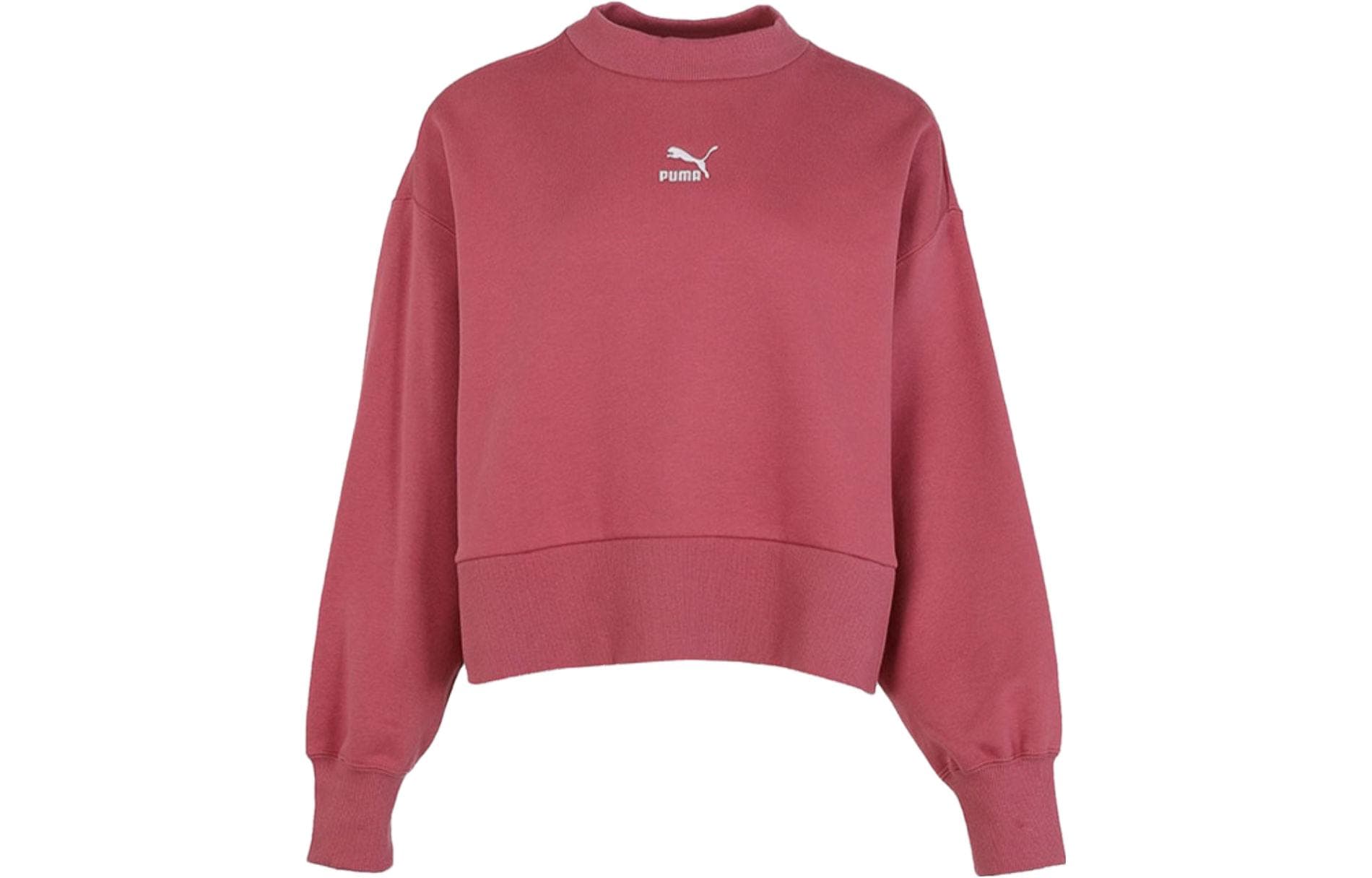 Худи PUMA Розовые Женские Толстовки - изображение 1