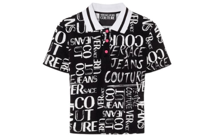 VERSACE JEANS COUTURE SS23 LogoPolo - изображение 1