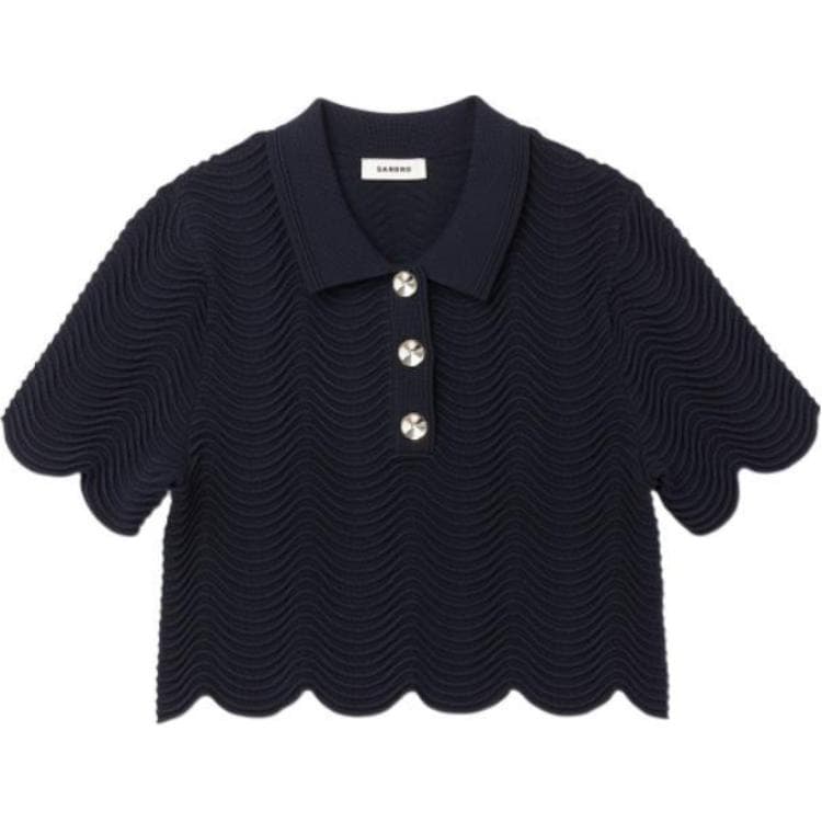 Кофта Sandro SS23 Polo - изображение 1
