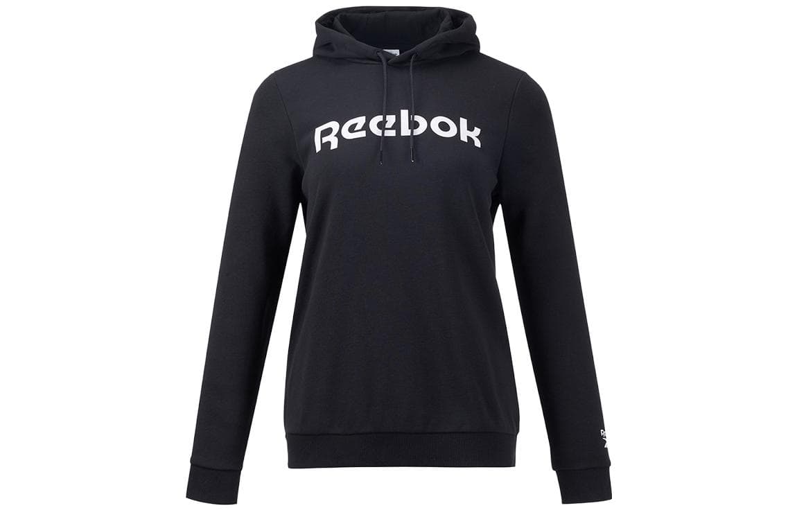 Худи Reebok Черные Женские Толстовки - изображение 1