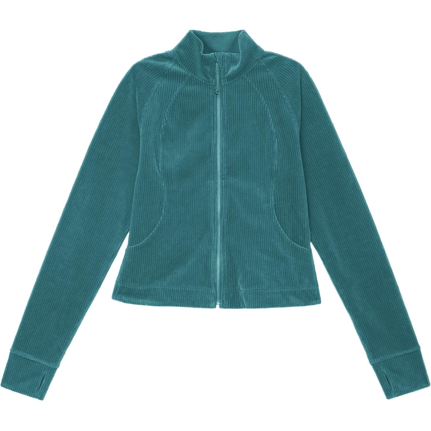 Куртка lululemon Scuba Track Jacket Velvet Cord - изображение 1