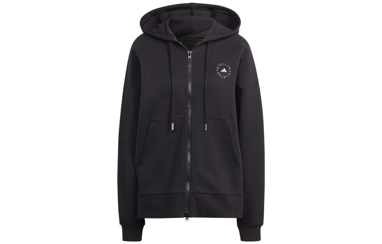 Худи Adidas Толстовка женская черная - изображение 1