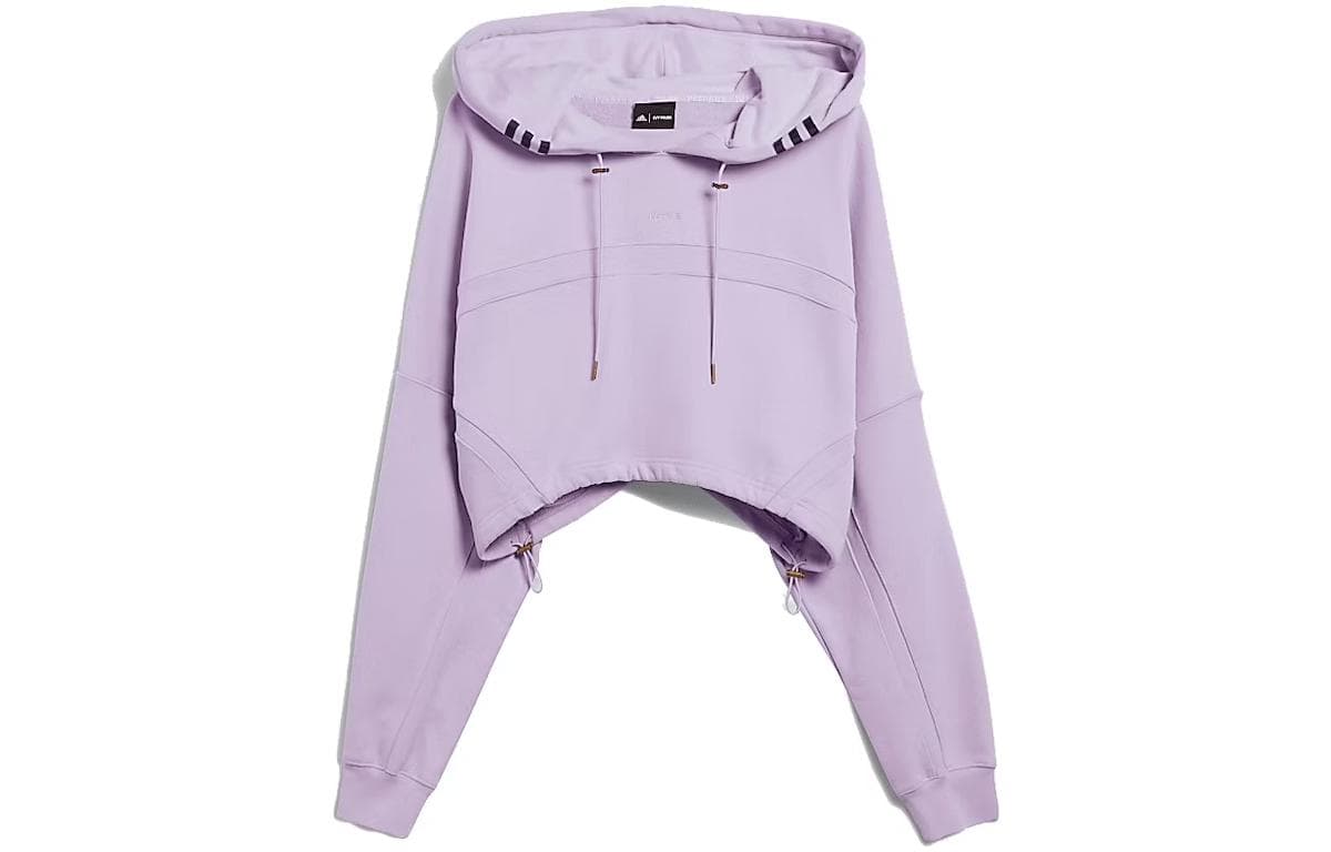 Худи Adidas Фиолетовые Женские Толстовки - изображение 1