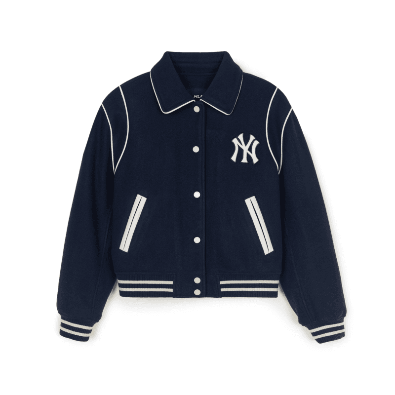 Куртка MLB New York Yankees Куртки и Пальто Женские Морской Синий - изображение 1