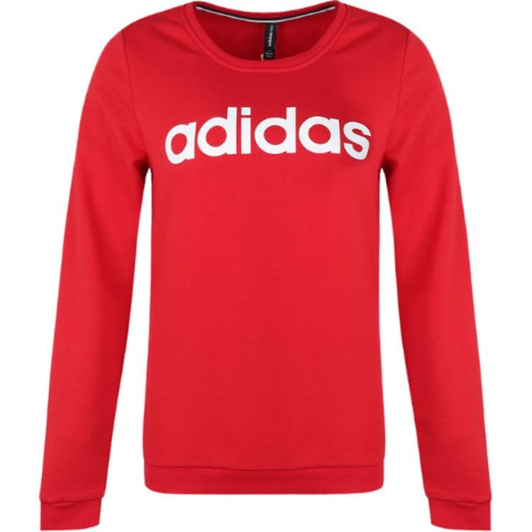 Худи Adidas Neo Толстовка Женское Красное - изображение 1