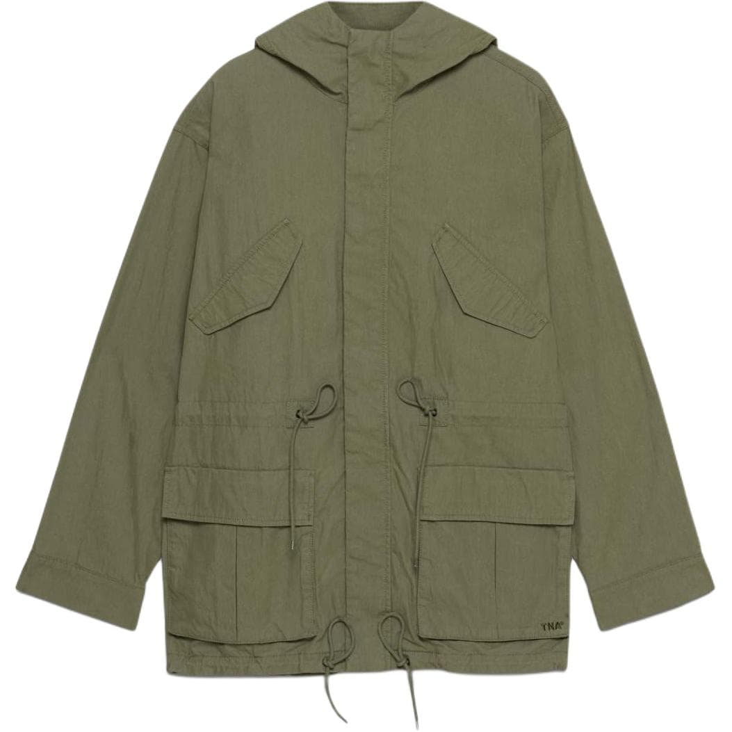 Куртка ARITZIA Tng Recruit Куртка Куртки Пальто Женская Армейский зеленый Армейский зеленый - изображение 1