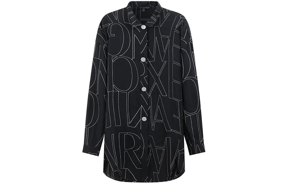 Блузка ARMANI EXCHANGE SS23 Logo - изображение 1