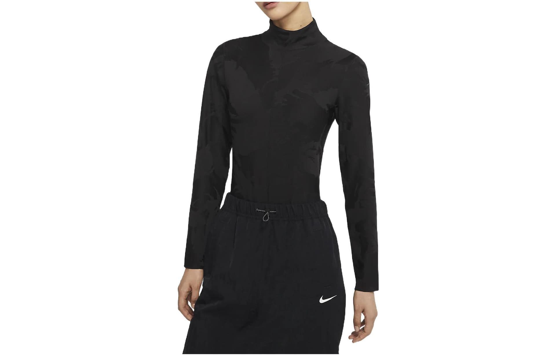 NIKE Черный Женские Боди - изображение 1