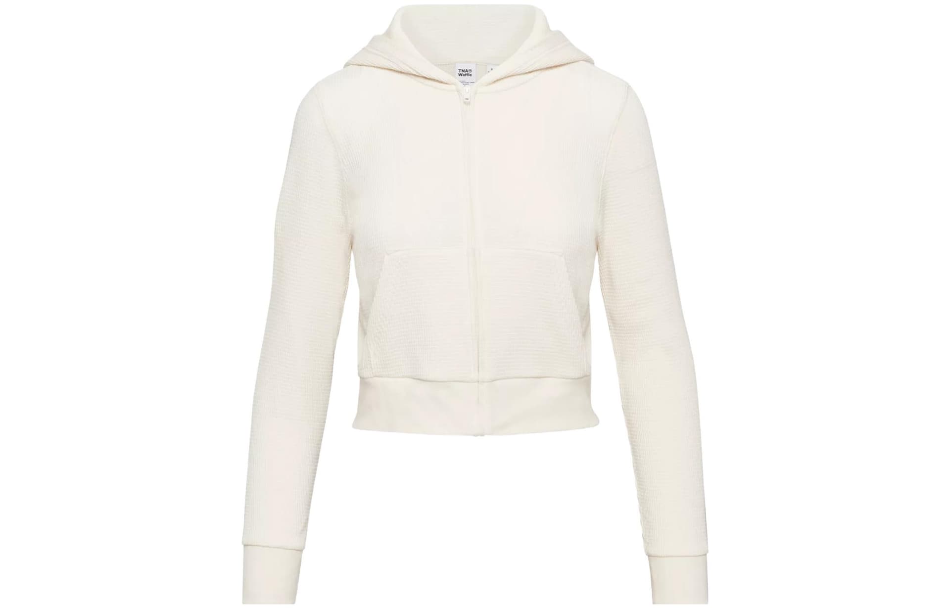 Худи ARITZIA Tna Waffle Zip Hoodie - изображение 1