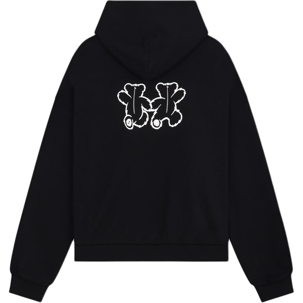 Худи WE11DONE FW24 Толстовка женская черная - изображение 1