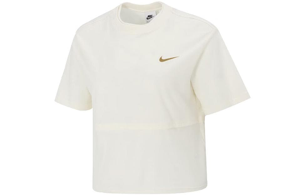 Футболка NIKE Белые Женские Футболки - изображение 1