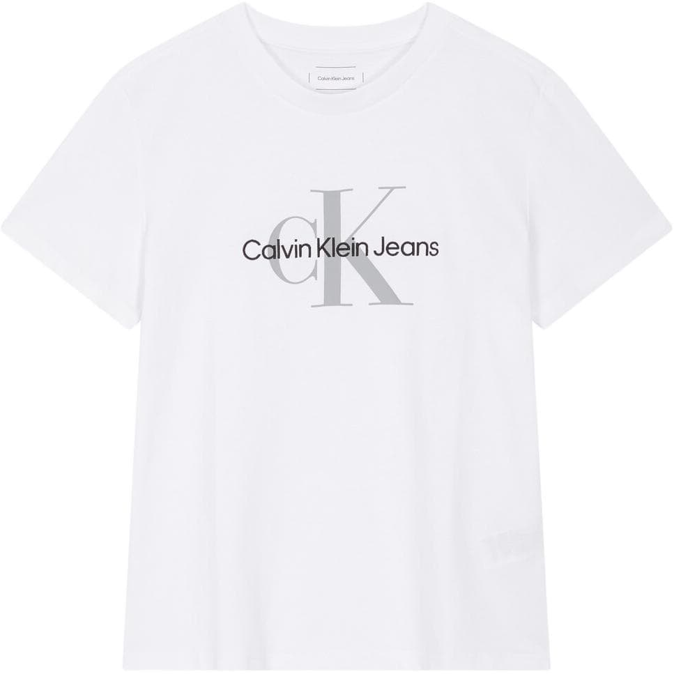 Футболка Calvin Klein T-рубашка женская белая - изображение 1