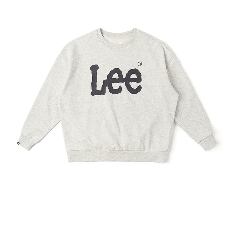 Худи Lee FW24 Толстовка Женское Овсяный Серый - изображение 1
