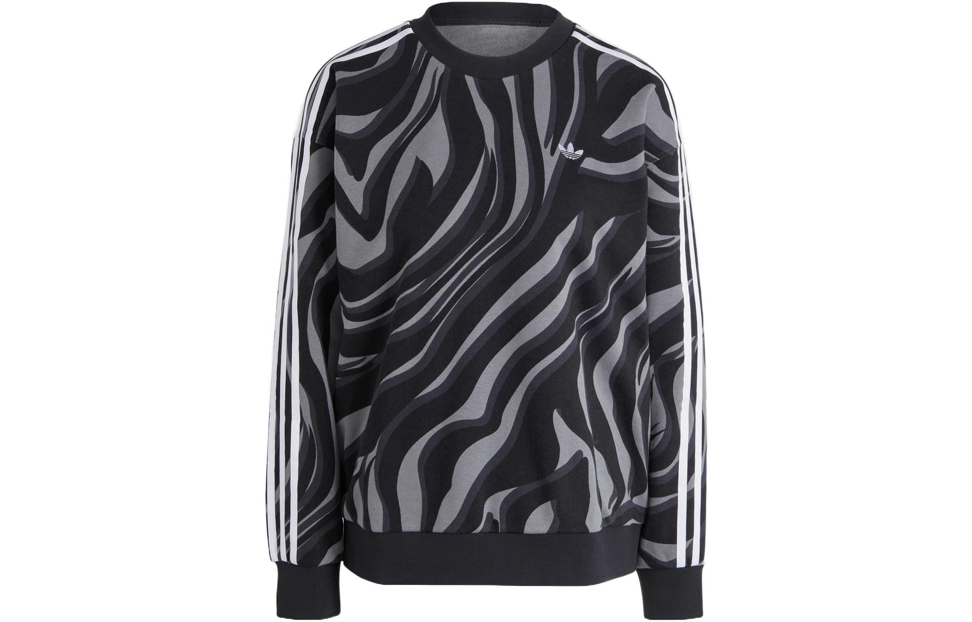 Кофта adidas originals Aop Sweatshirt - изображение 1