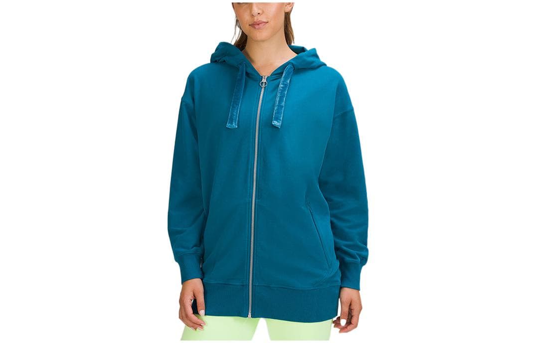 Худи lululemon Sueded Logo - изображение 4