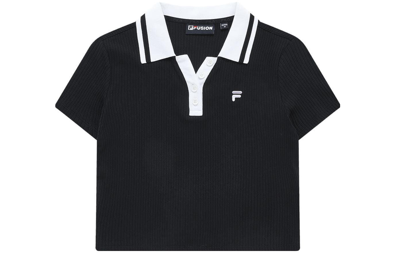 FILA FUSION Темно-черные Женские Поло - изображение 1