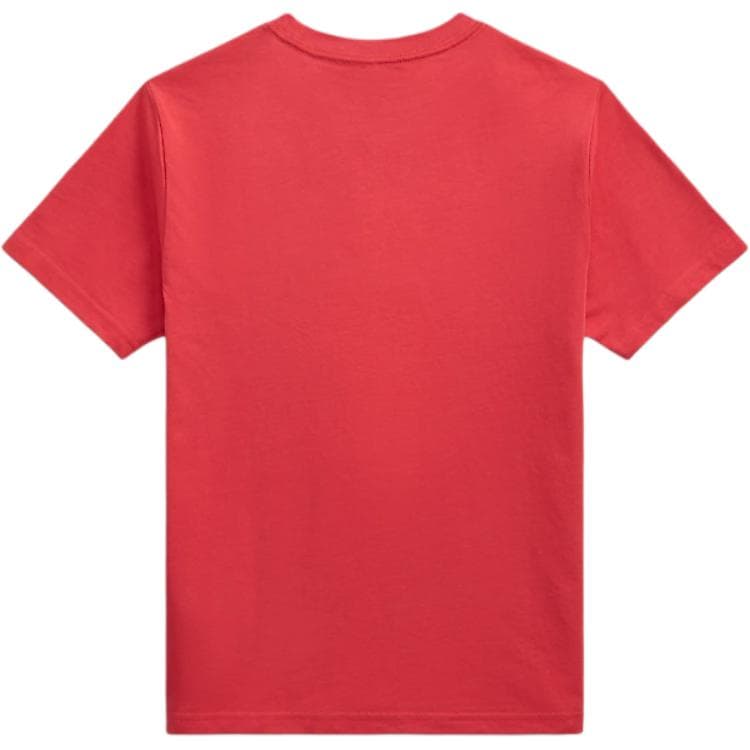 Футболка Polo Ralph Lauren T-рубашка красная детская - изображение 2