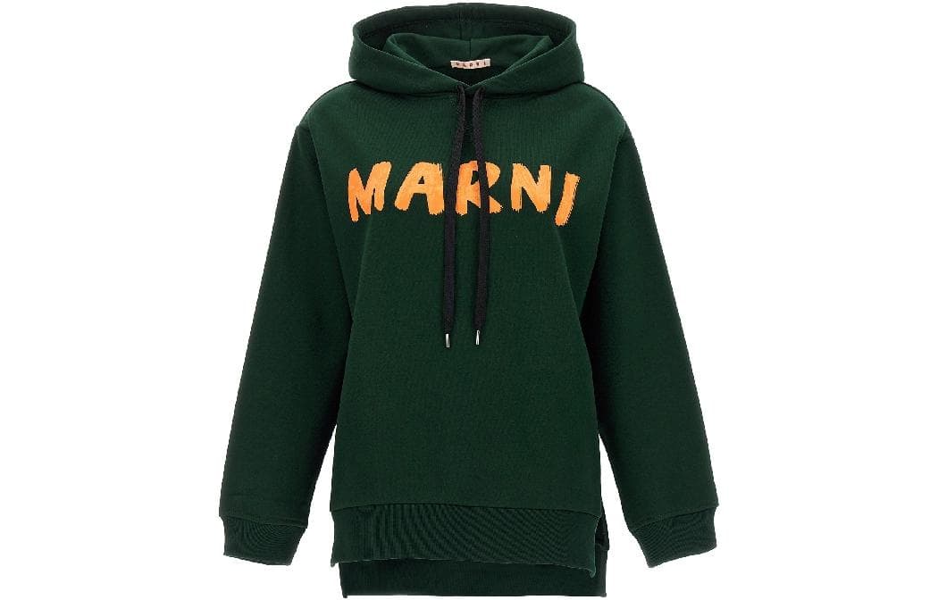Кофта MARNI Зеленый Женские Свитшоты - изображение 1