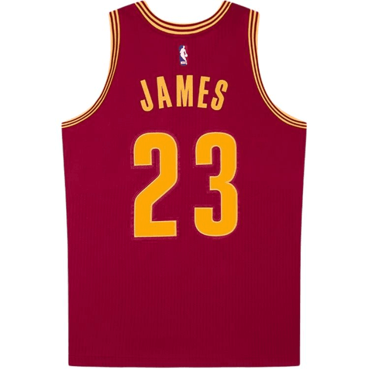 Баскетбольная майка Mitchell Ness X NBA Cleveland Knight Баскетбольная Джерси Мужская - изображение 2