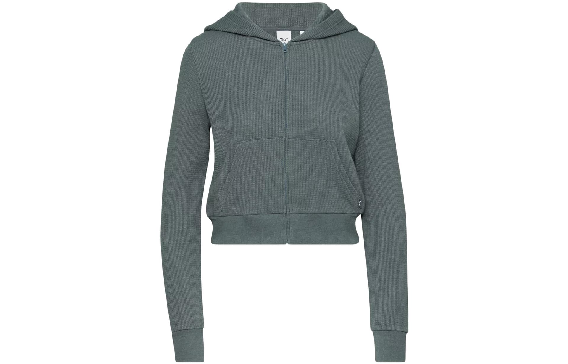 Худи ARITZIA Tna Waffle Zip Hoodie - изображение 9