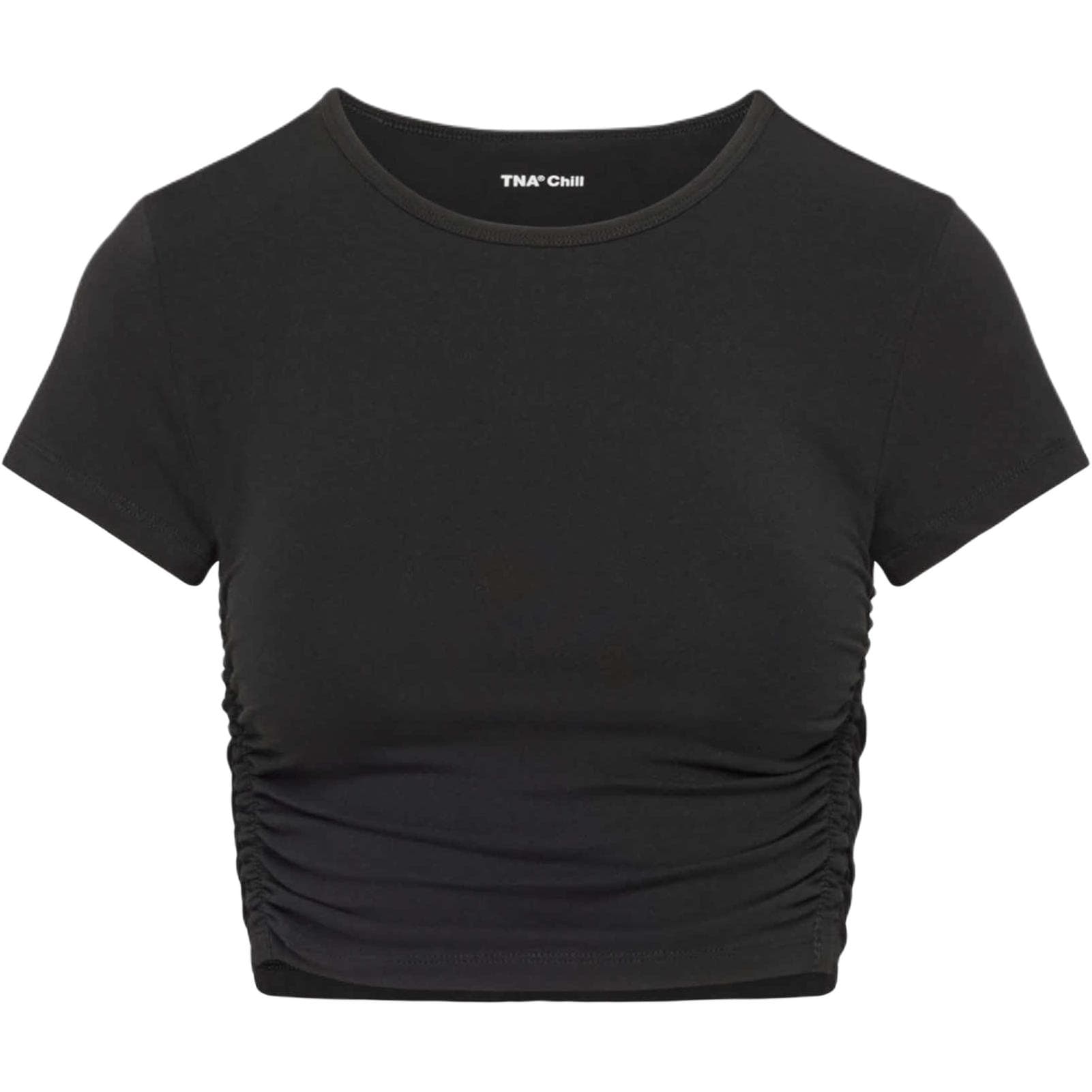 Футболка ARITZIA Черные Женские Т-рубашки - изображение 1