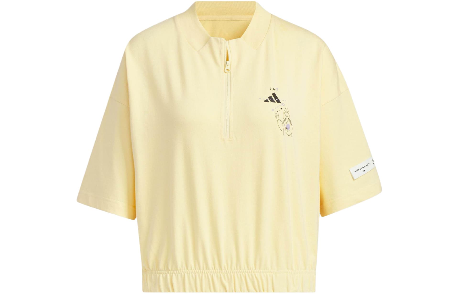 Футболка adidas GRAPHIC 12 ZIP T-SHIRT MBTI T - изображение 1