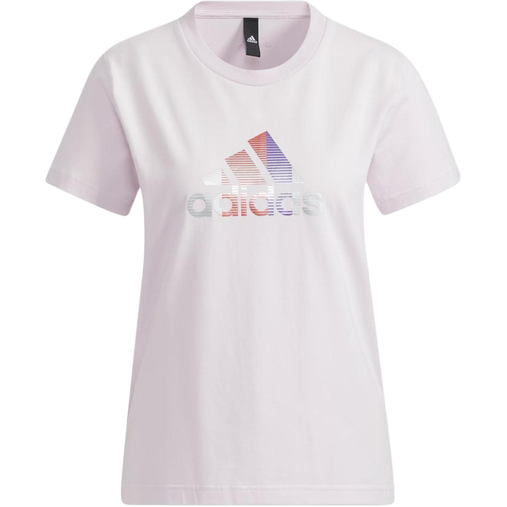 Футболка Adidas Розовые Женские Футболки - изображение 1
