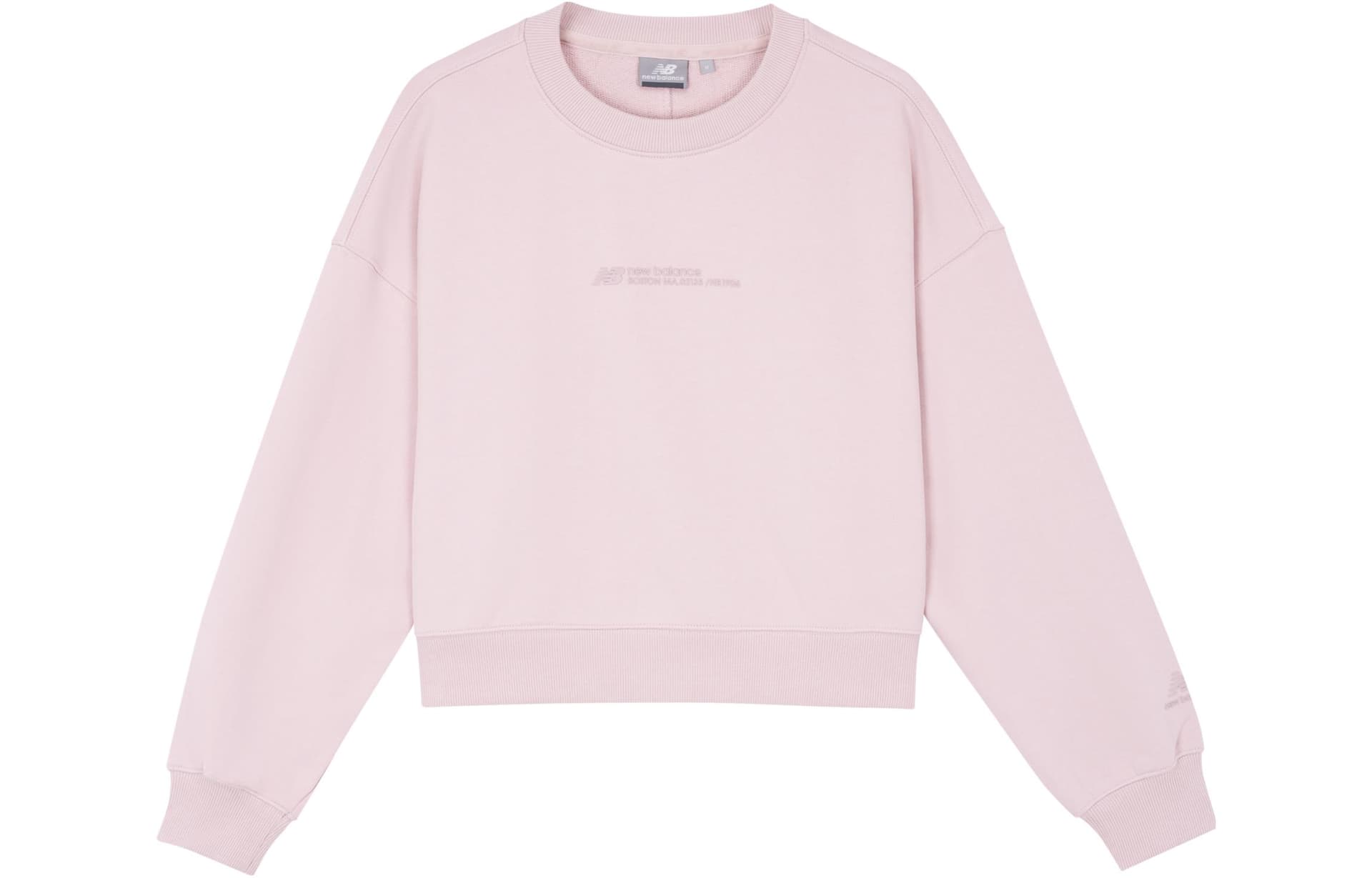 Худи New Balance Розовые Женские Толстовки - изображение 1