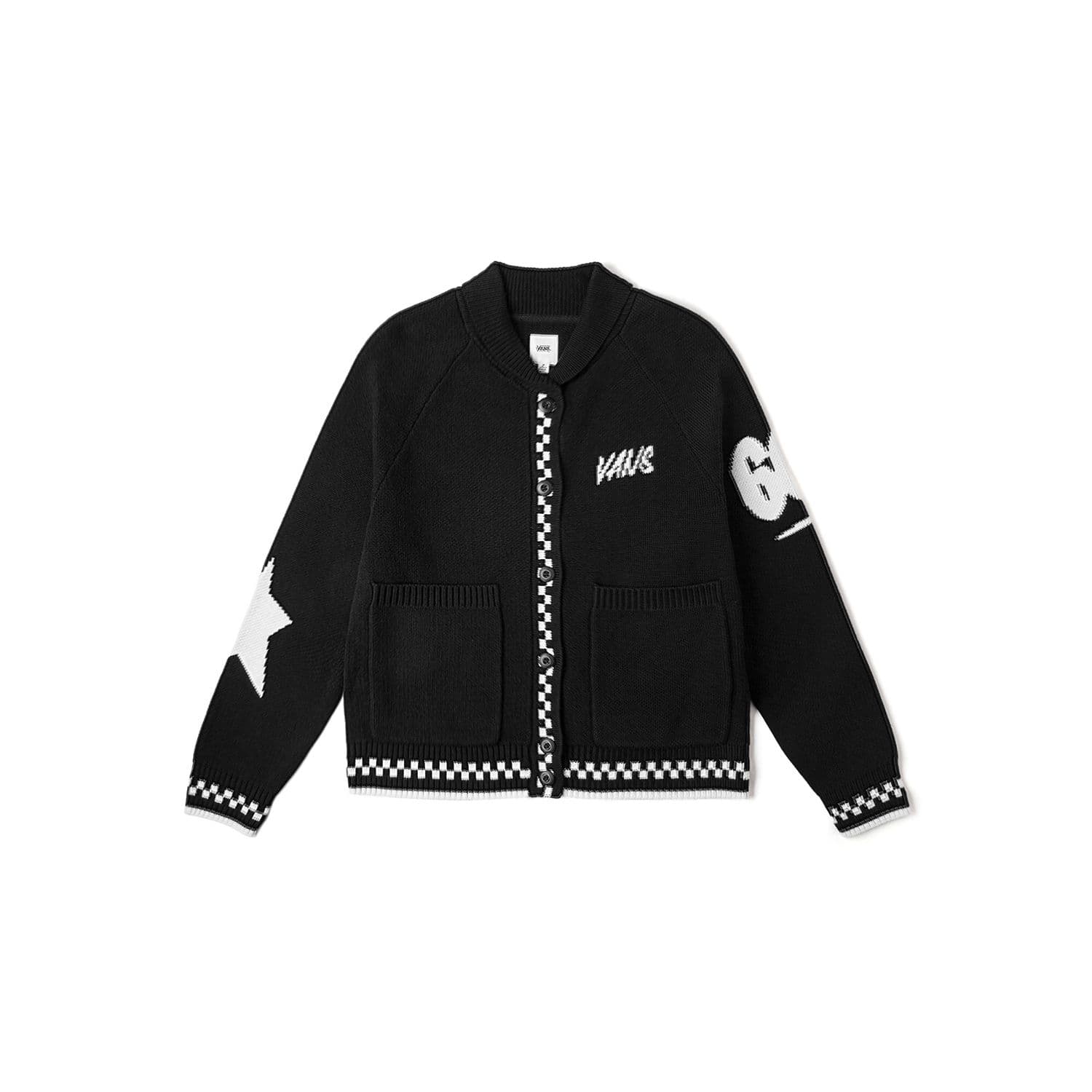 Кофта VANS Черный Женские Трикотаж - изображение 1