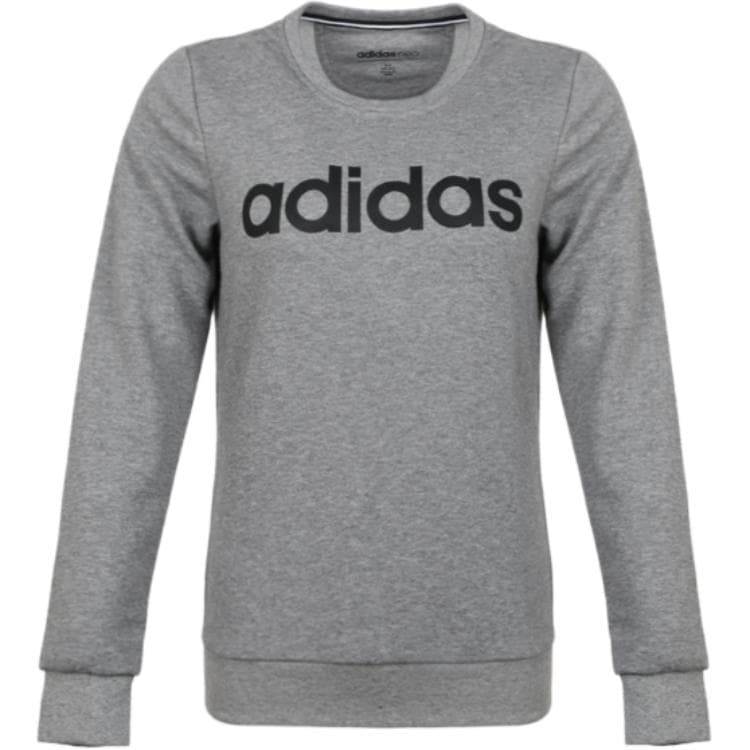 Худи Adidas Neo Серый Женские Толстовка - изображение 1