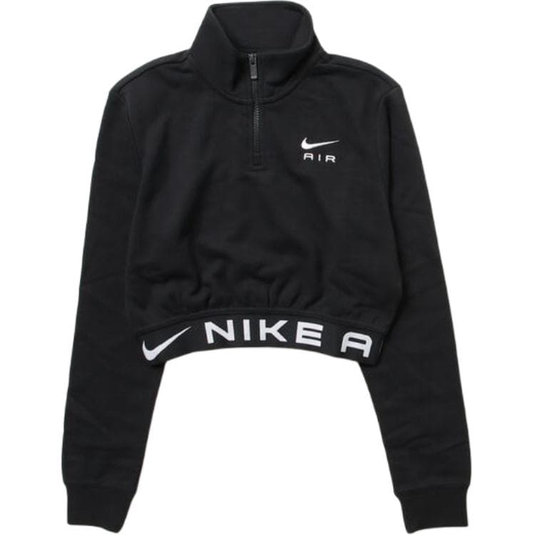 Кофта Nike Черные Женские Свитшоты - изображение 1