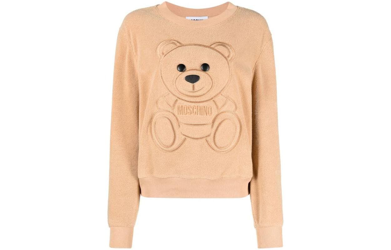 Худи MOSCHINO Толстовка женская желтая - изображение 1