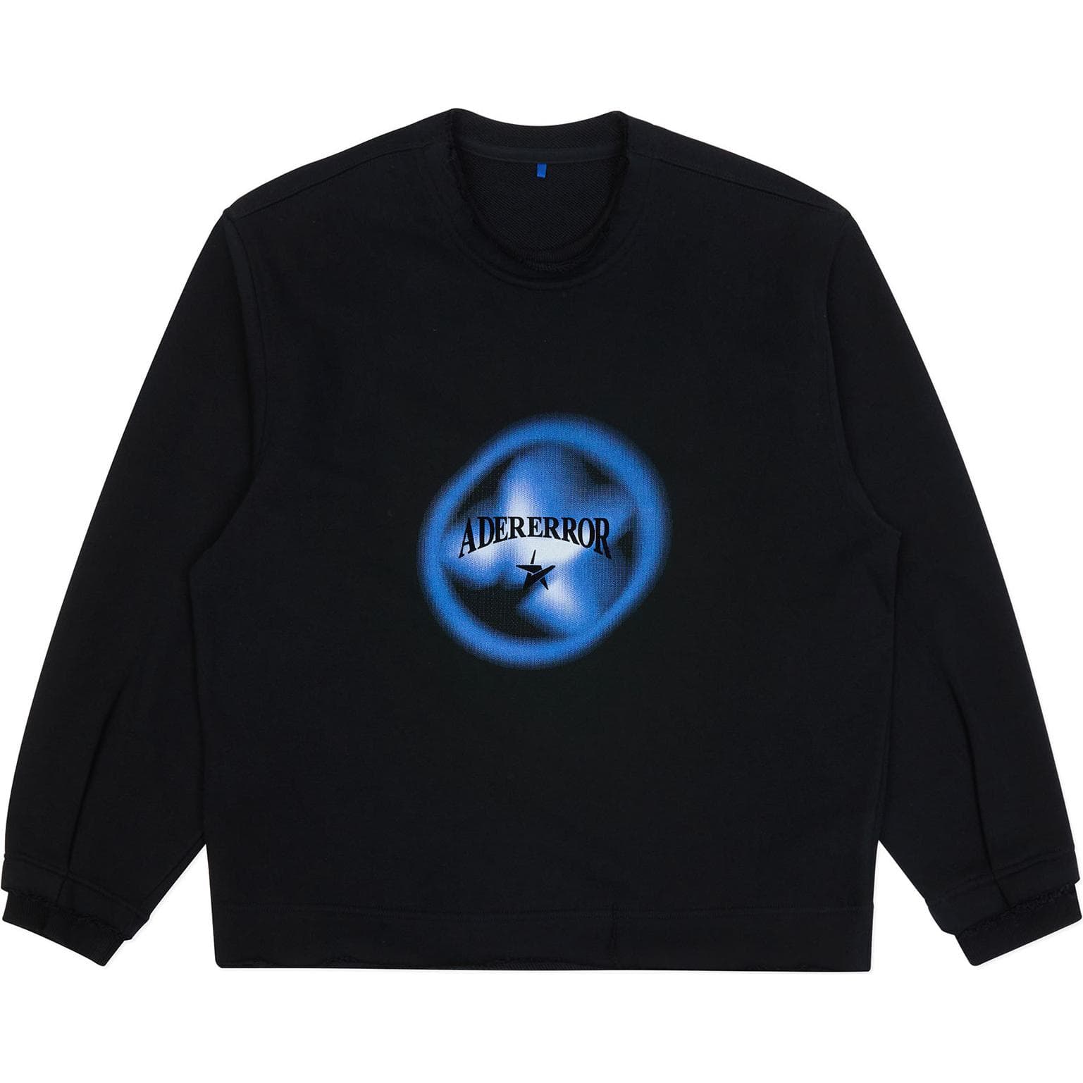 Худи ADER ERROR FW24 Толстовка Женское Черное - изображение 1