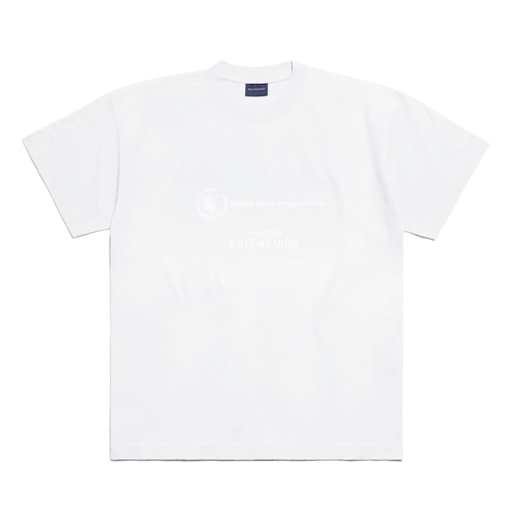Футболка Balenciaga x WFP FW22 T - изображение 1