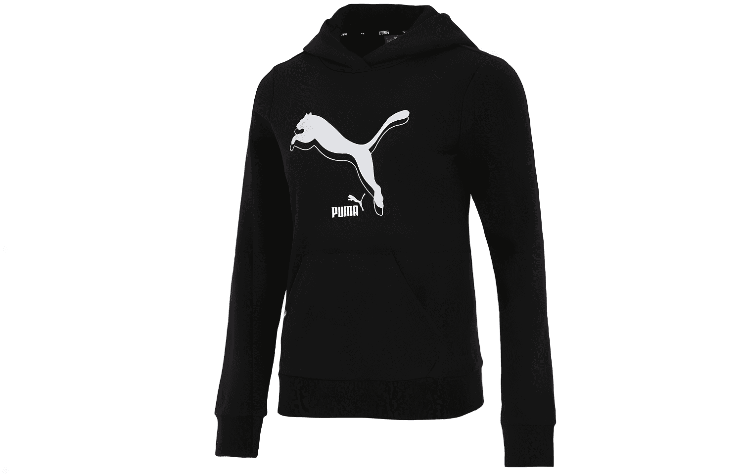 Худи PUMA Черный Женский Толстовка - изображение 1