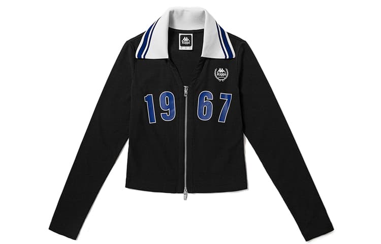 KAPPA Midnight Blue Black 906 Женская Поло - изображение 1