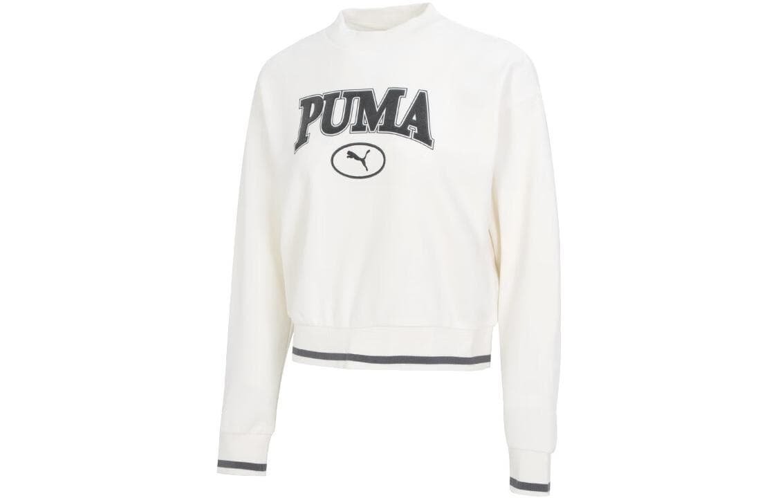 Худи PUMA Белый Женские Толстовка - изображение 1