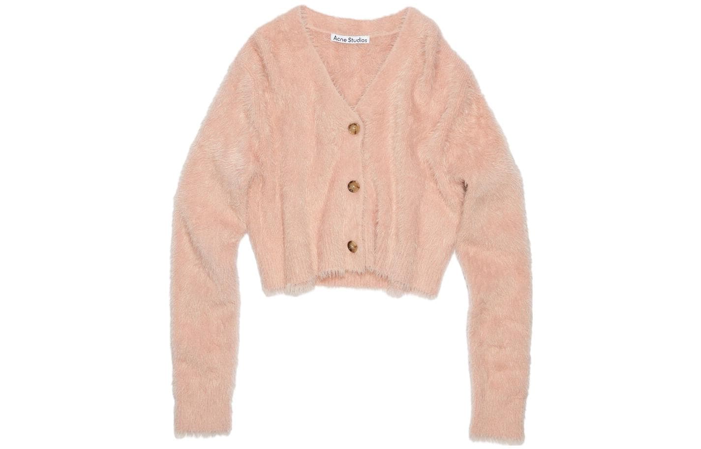 Кофта Acne Studios Трикотаж Женский Серый Розовый - изображение 1