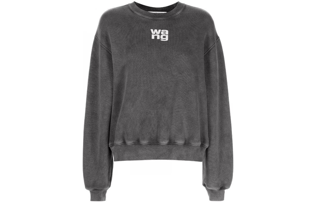 Худи alexander wang FW22 Logo - изображение 1