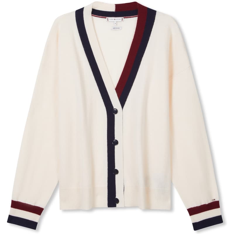 Кофта Tommy Hilfiger Трикотаж Женские Экрю - изображение 1
