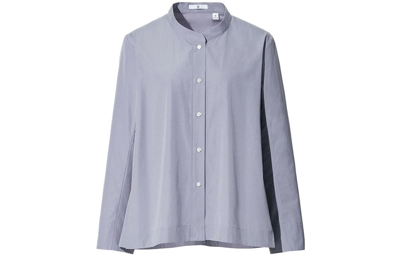 Блузка UNIQLO x JIL SANDER +J - изображение 1