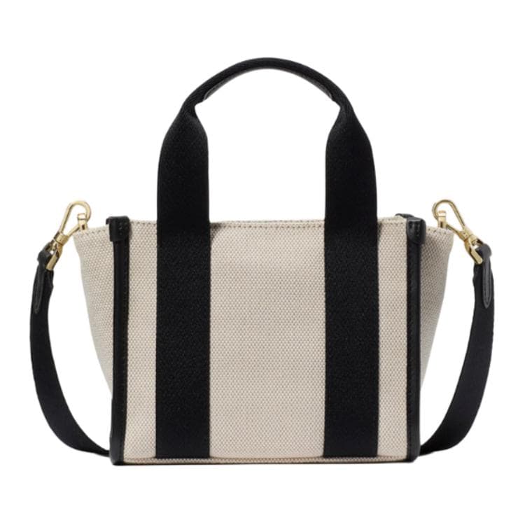 Сумка kate spade Kip Tote Bag Beige Black - изображение 3