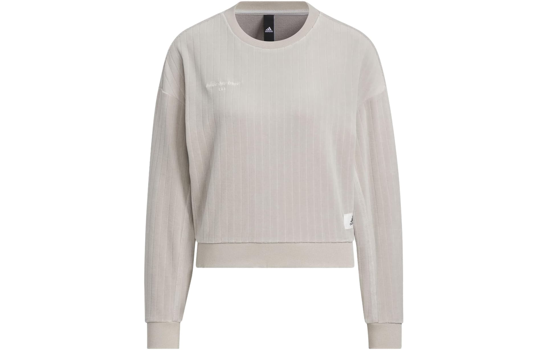 Кофта adidas Lounge Sweatshirt Logo - изображение 1