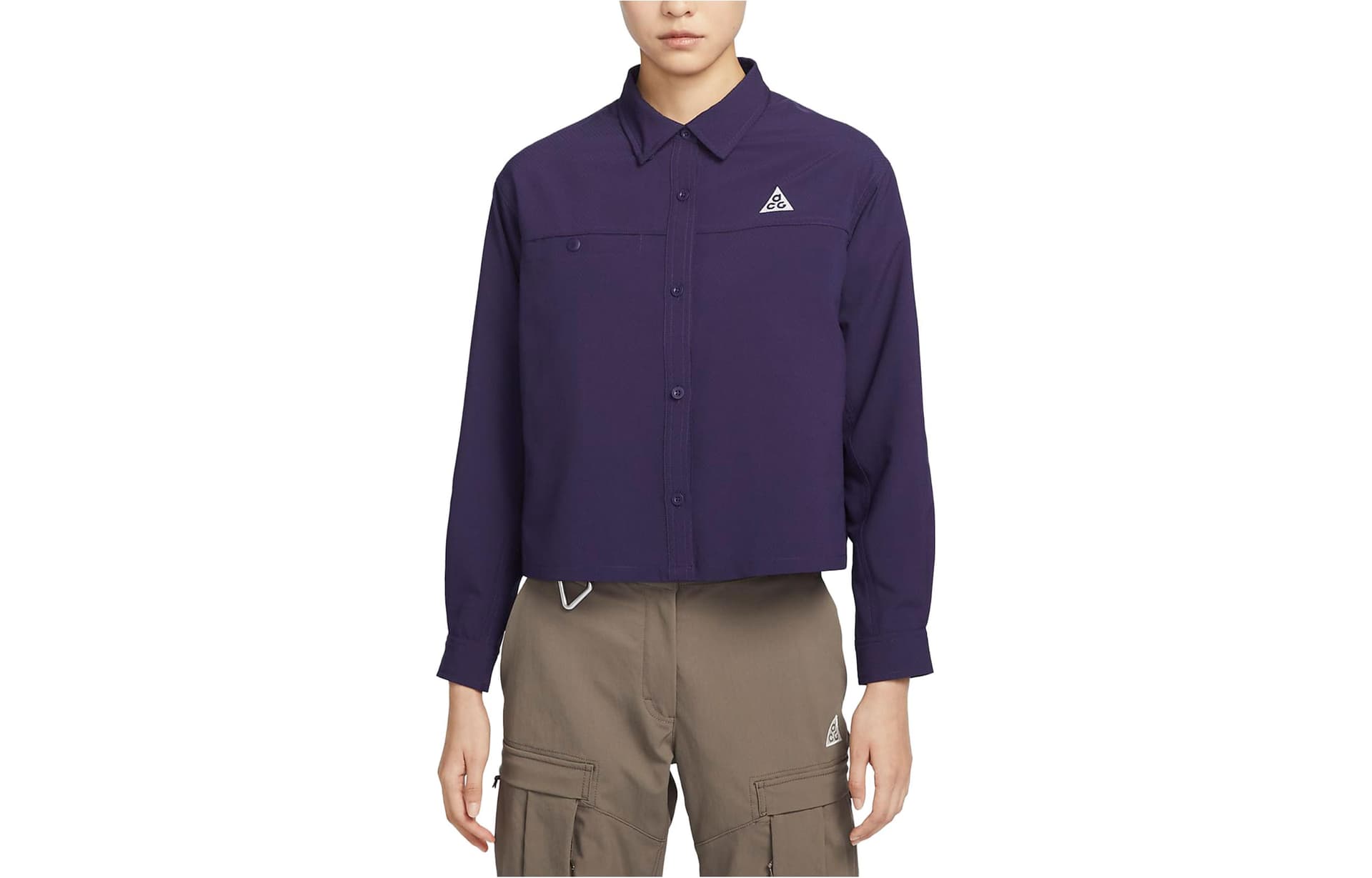 Блузка Nike ACG Рубашка Женская Ink Purple - изображение 1