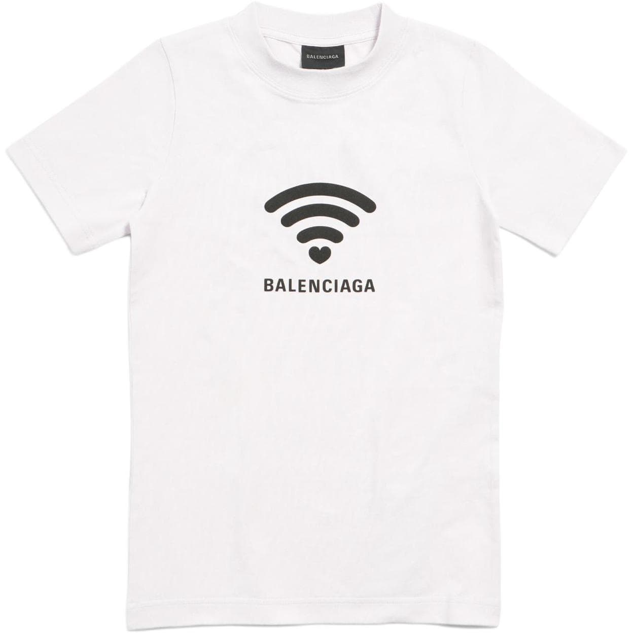 Футболка Balenciaga SS24 Logo T - изображение 1